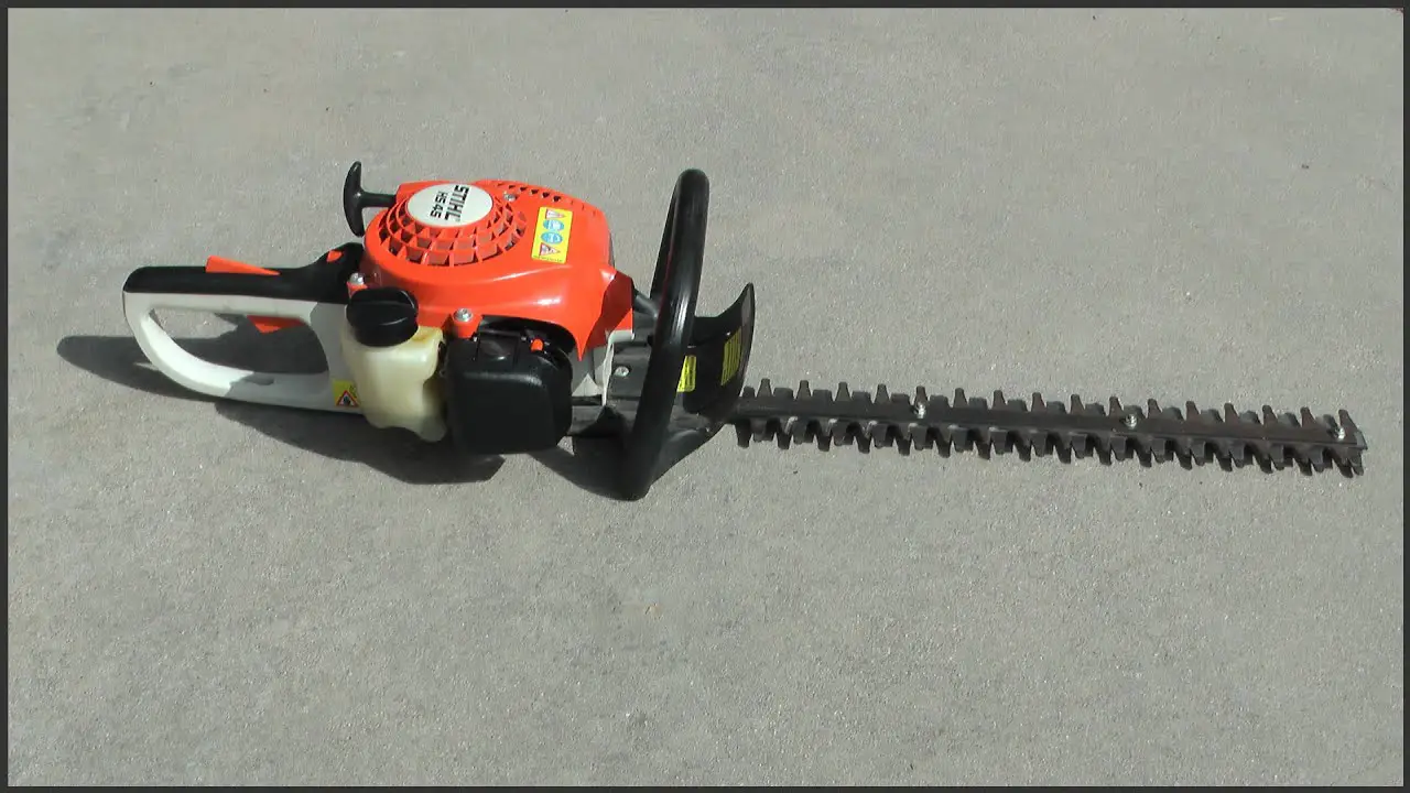 Stihl Hedge Trimmer Troubleshooting