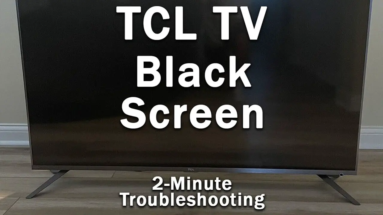 Tcl Roku Tv No Picture But Sound