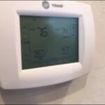 Trane Thermostat Troubleshooting