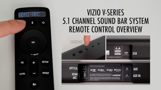 Vizio Sound Bar Remote Stopped Working