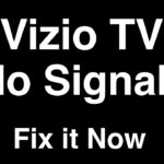 Vizio Tv Troubleshooting No Signal