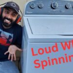 Whirlpool Washer Not Spinning Making Loud Noise