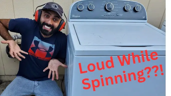 Whirlpool Washer Not Spinning Making Loud Noise