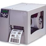 Zebra S4M Label Printer Troubleshooting