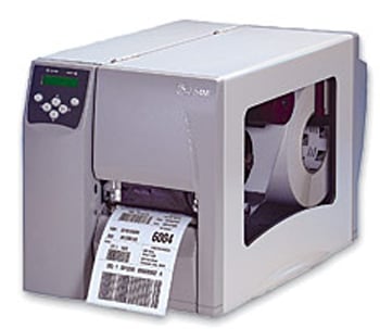 Zebra S4M Label Printer Troubleshooting