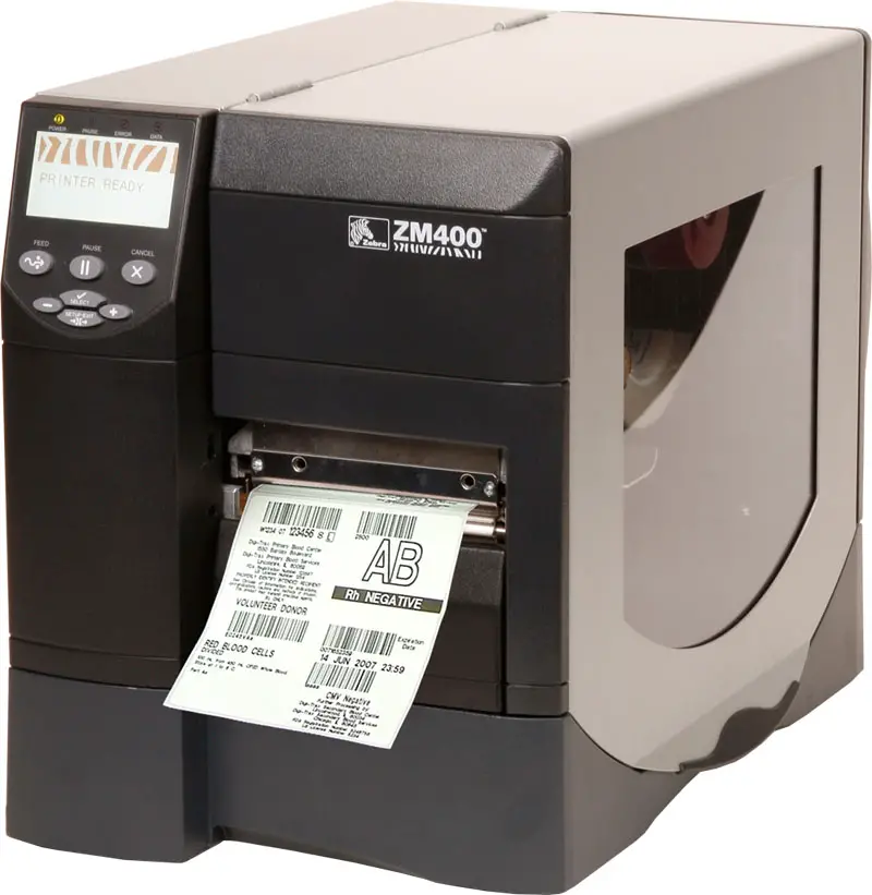 Zebra Zm400 Label Printer Troubleshooting