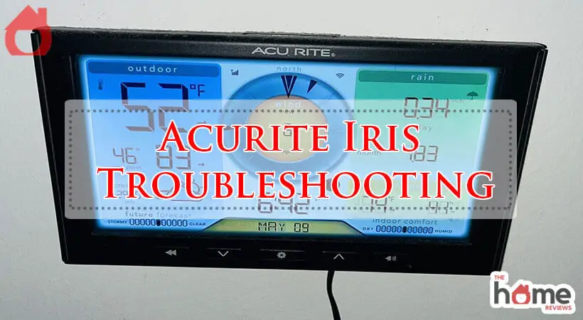 Acurite Iris Troubleshooting-Fi