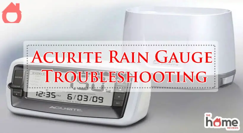 Acurite Rain Gauge Troubleshooting-Fi