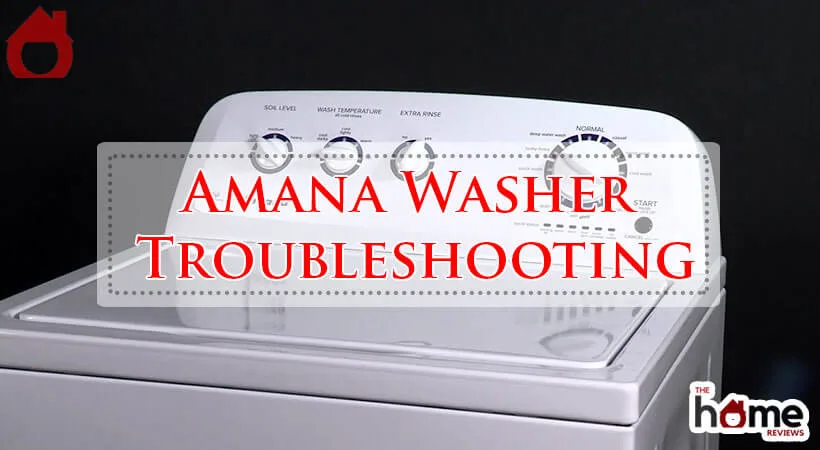 Amana Washer Troubleshooting-Fi