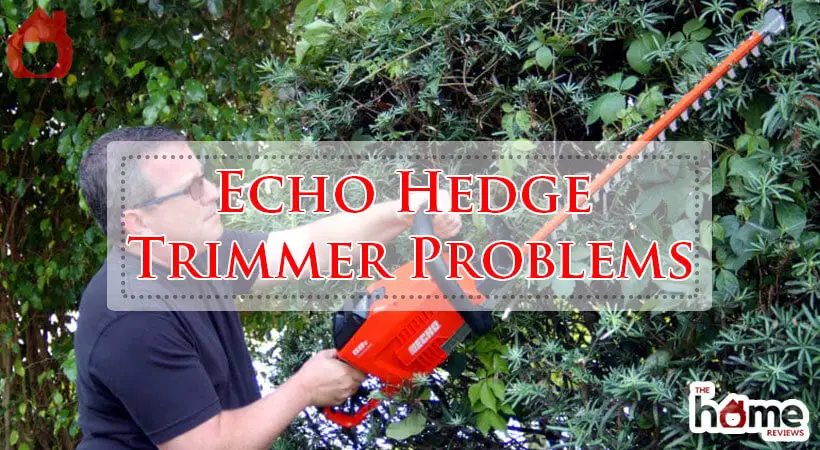 Echo Hedge Trimmer Problems-Fi