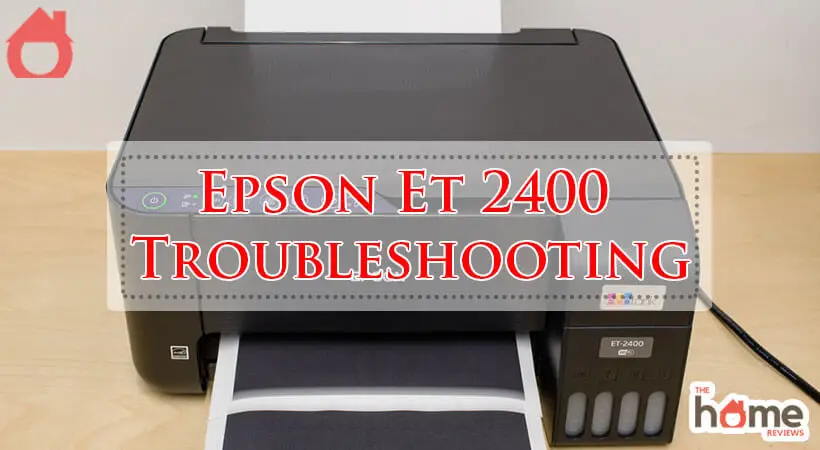 Epson Et 2400 Troubleshooting-Fi