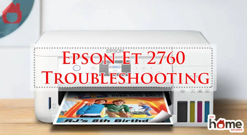 Epson Et 2760 Troubleshooting-Fi
