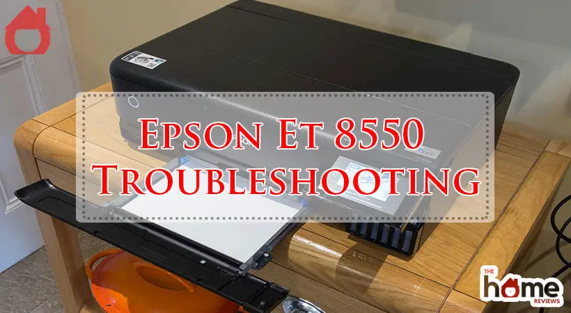 Epson Et 8550 Troubleshooting-Fi
