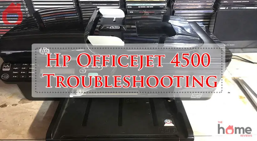 Hp Officejet 4500 Troubleshooting-Fi