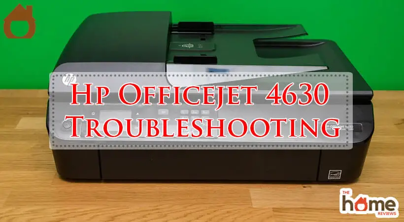 Hp Officejet 4630 Troubleshooting-Fi