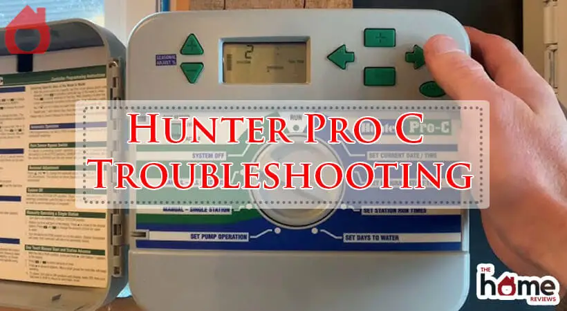 Hunter Pro C Troubleshooting-Fi