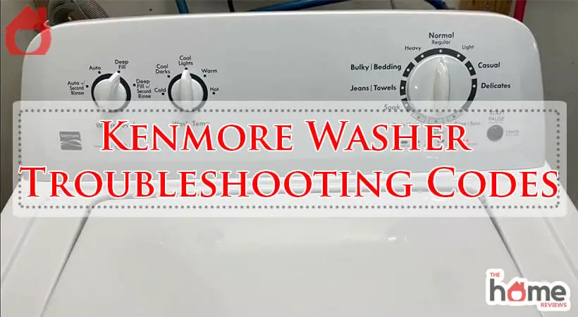 Kenmore Washer Troubleshooting Codes-Fi