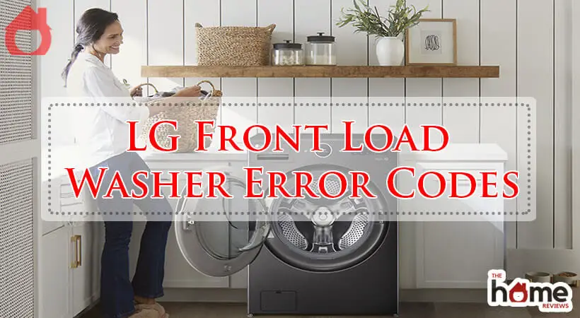 LG Front Load Washer Error Codes-Fi
