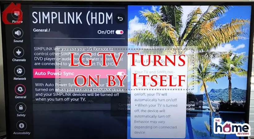 LG TV Turns on by Itself-Fi