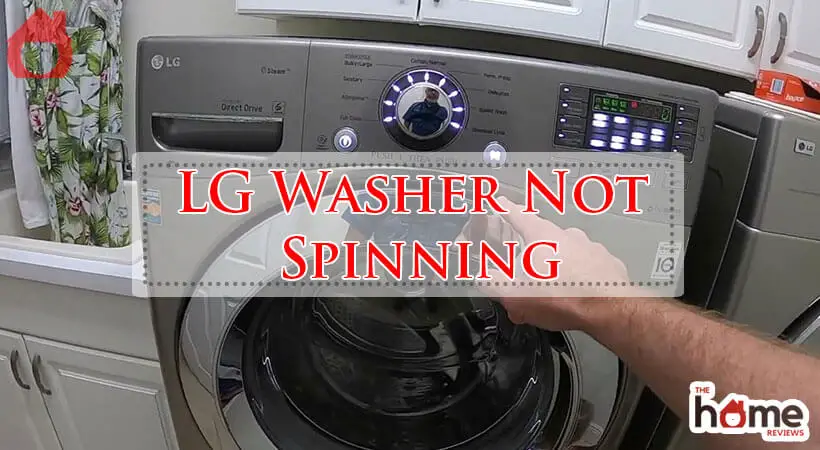 LG Washer Not Spinning-Fi
