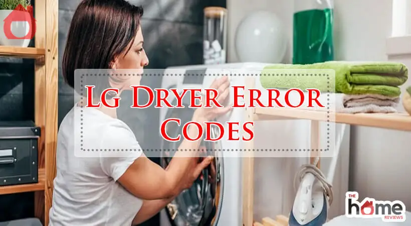 Lg Dryer Error Codes-Fi