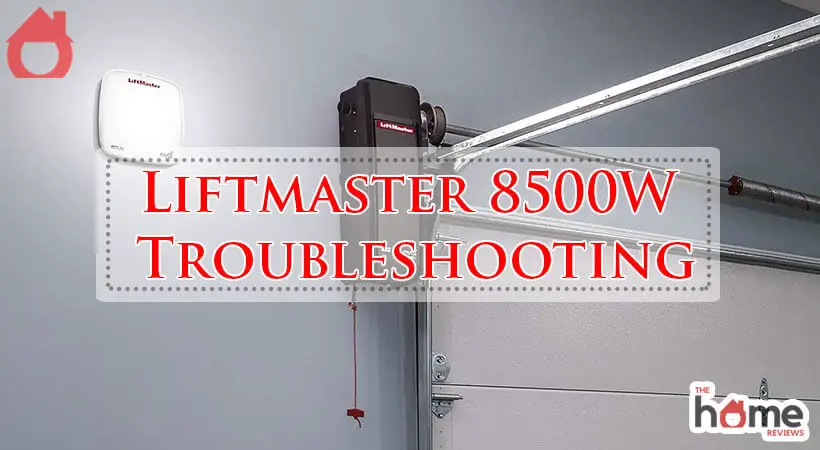 Liftmaster 8500W Troubleshooting-Fi