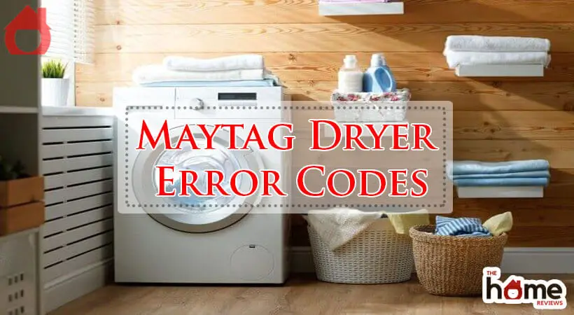 Maytag Dryer Error Codes-Fi