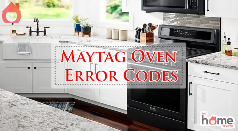 Maytag Oven Error Codes-Fi