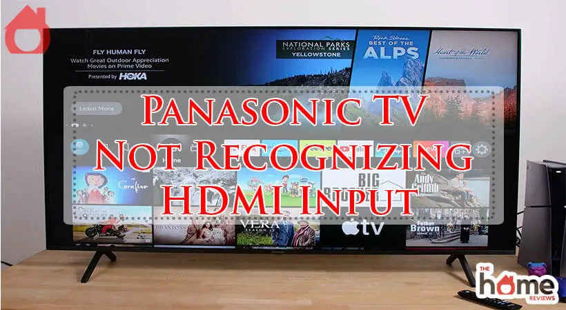 Panasonic TV Not Recognizing HDMI Input-Fi