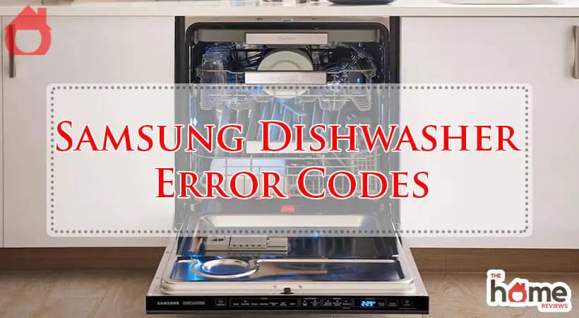 Samsung Dishwasher Error Codes-Fi