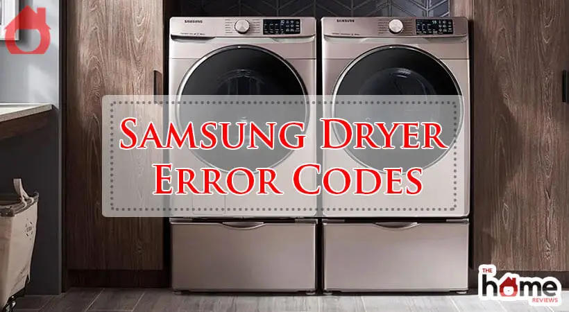 Samsung Dryer Error Codes-Fi