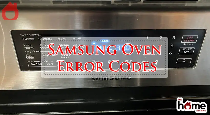 Samsung Oven Error Codes-Fi