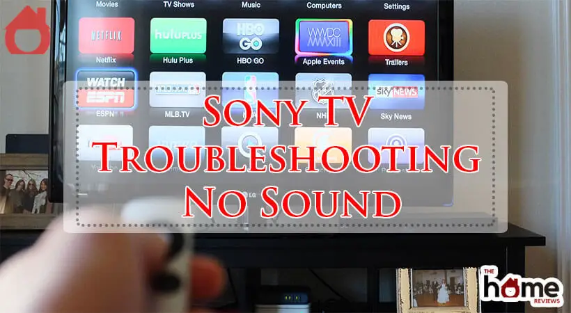 Sony TV Troubleshooting No Sound-Fi