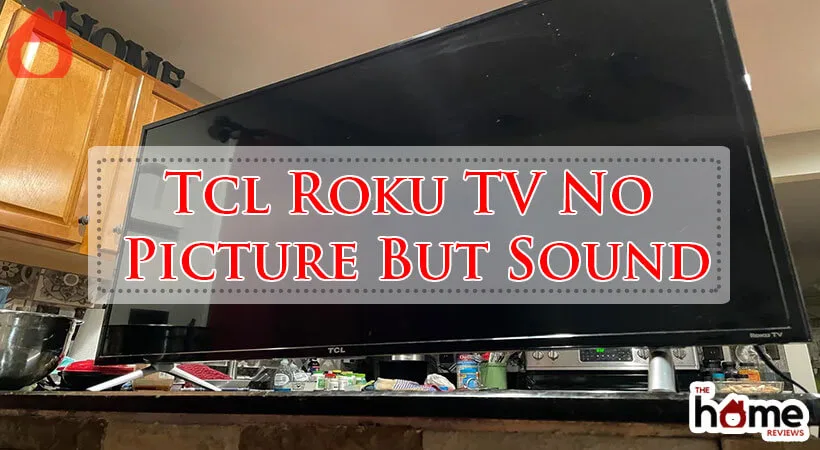 Tcl Roku TV No Picture But Sound-Fi