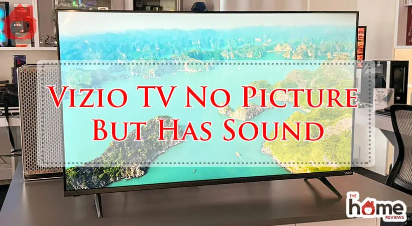Vizio TV No Picture But Has Sound-Fi