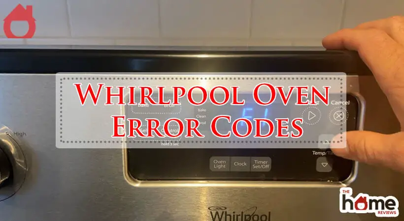 Whirlpool Oven Error Codes-Fi