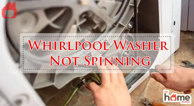Whirlpool Washer Not Spinning-Fi