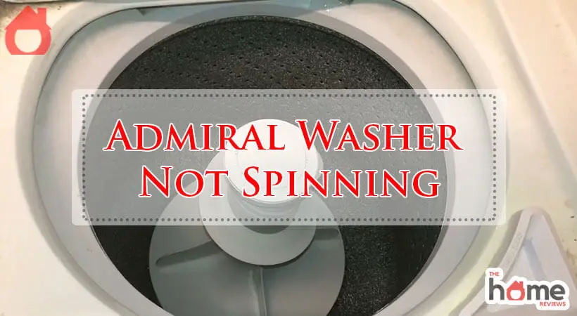 Admiral Washer Not Spinning-Fi