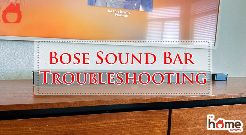 Bose Sound Bar Troubleshooting-Fi