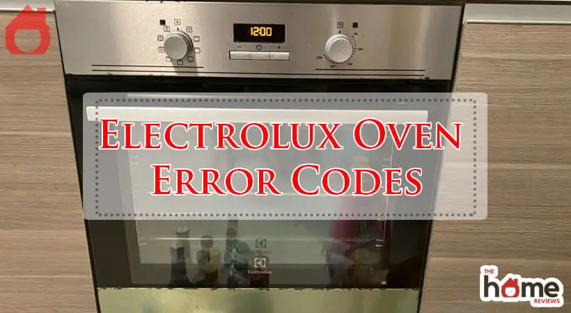 Electrolux Oven Error Codes-Fi