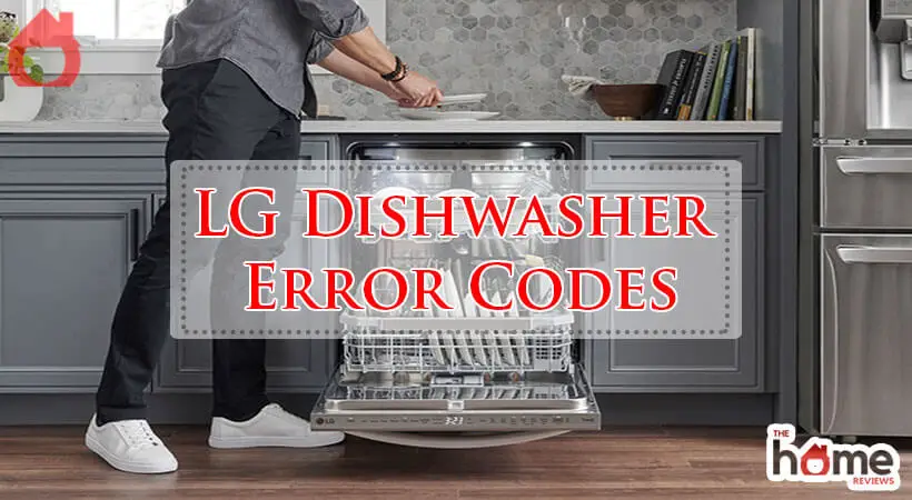 LG Dishwasher Error Codes-Fi