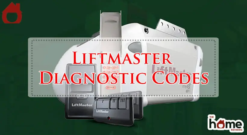 Liftmaster Diagnostic Codes-Fi