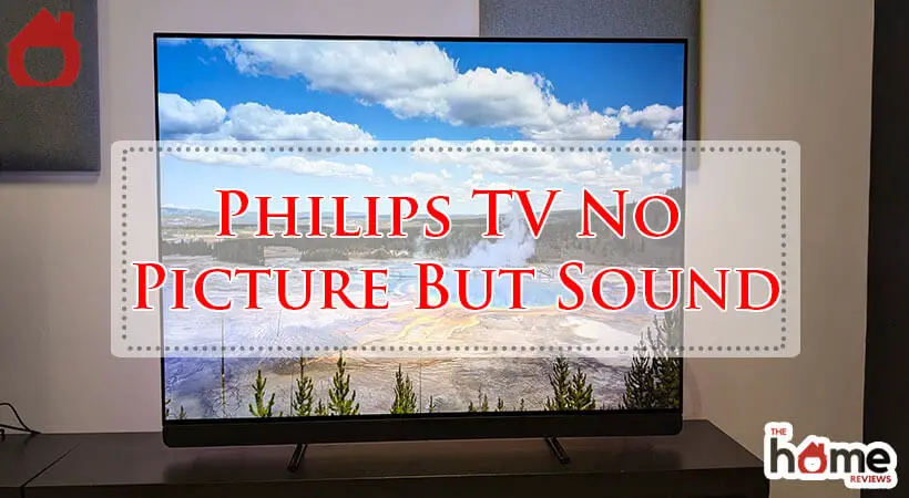 Philips TV No Picture But Sound-Fi