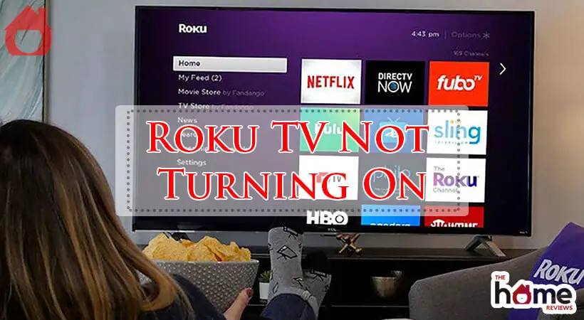 Roku TV Not Turning On-Fi