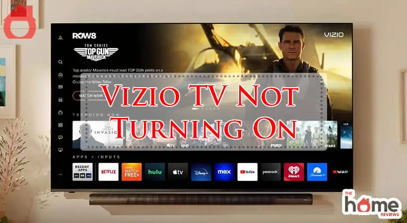 Vizio TV Not Turning On-Fi