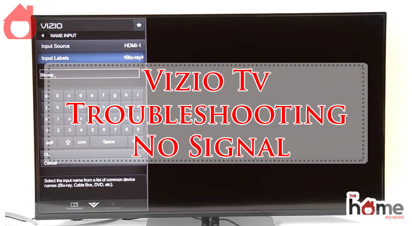 Vizio Tv Troubleshooting No Signal-Fi
