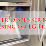 Water Dispenser Not Working on LG Fridge-Fi