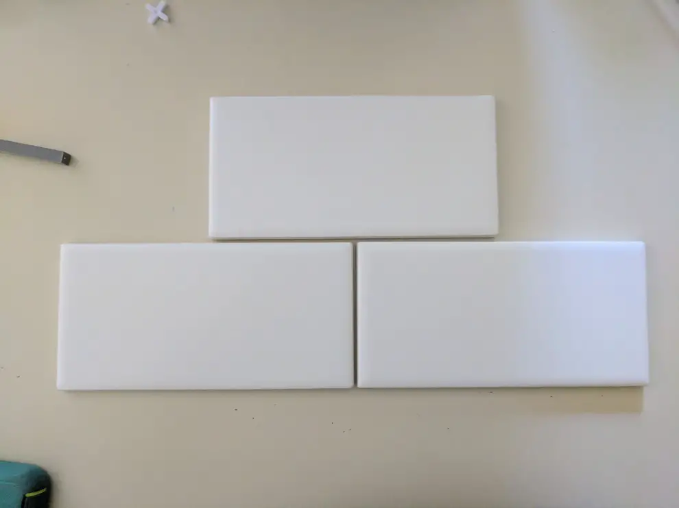 1/8 Vs 1/16 Grout Line Subway Tile