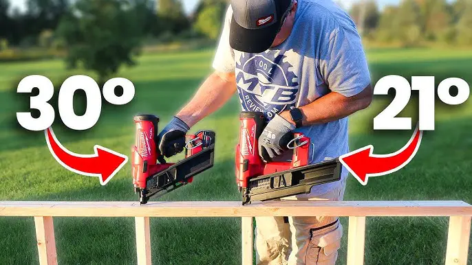 21 Vs 30 Degree Framing Nailer