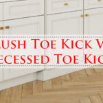 Flush Toe Kick Vs Recessed Toe Kick-Fi